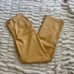 Hollister High Rise Leather Pants
